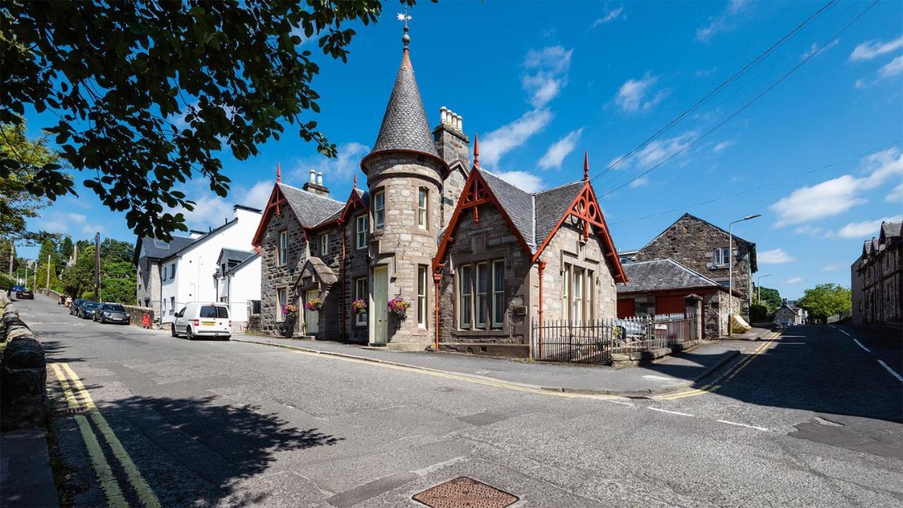 The Bank House At Scotland'S Hotel Pitlochry Dış mekan fotoğraf