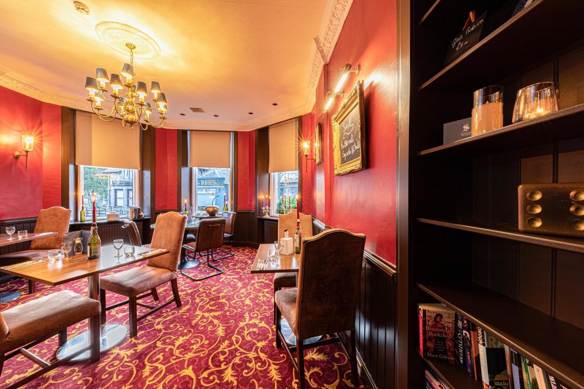 The Bank House At Scotland'S Hotel Pitlochry Dış mekan fotoğraf