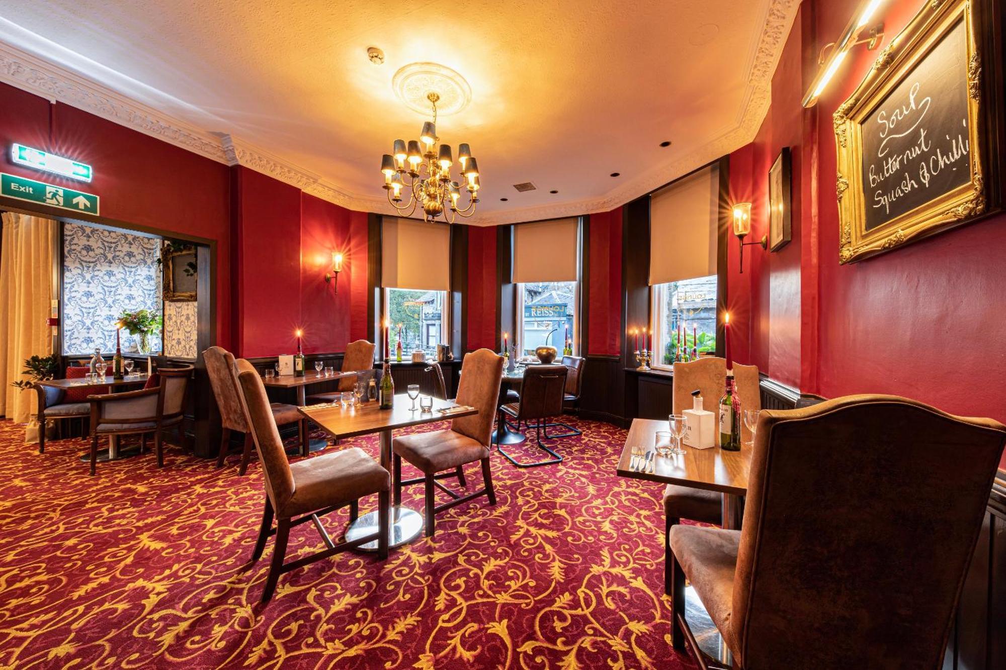 The Bank House At Scotland'S Hotel Pitlochry Dış mekan fotoğraf