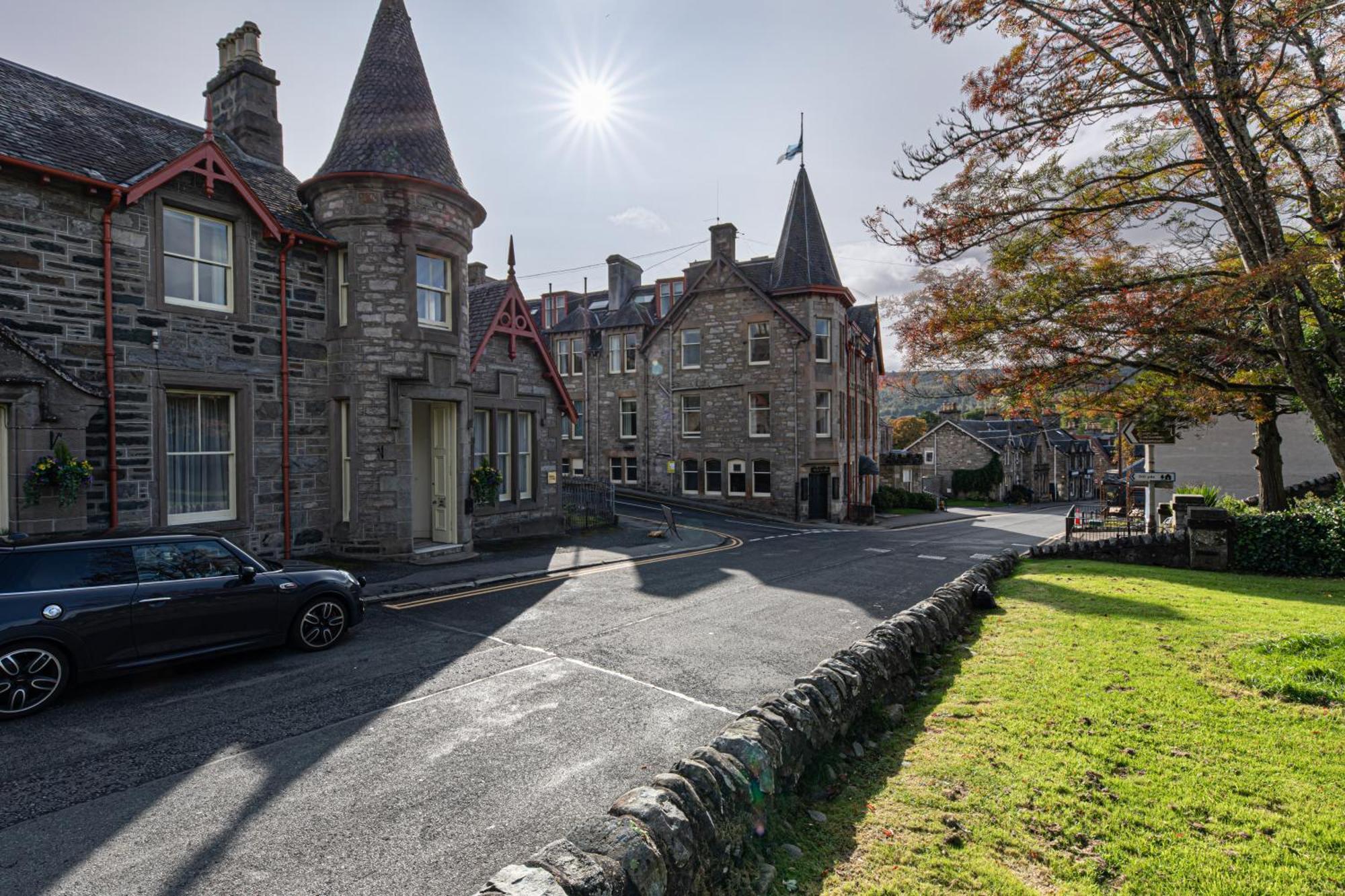 The Bank House At Scotland'S Hotel Pitlochry Dış mekan fotoğraf