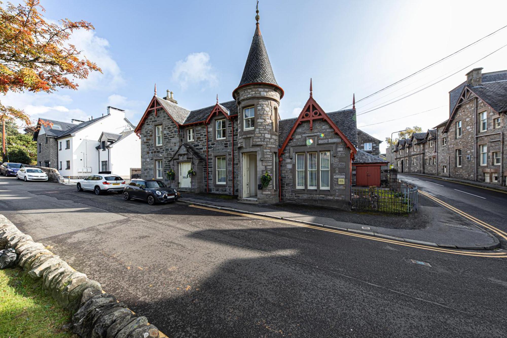 The Bank House At Scotland'S Hotel Pitlochry Dış mekan fotoğraf