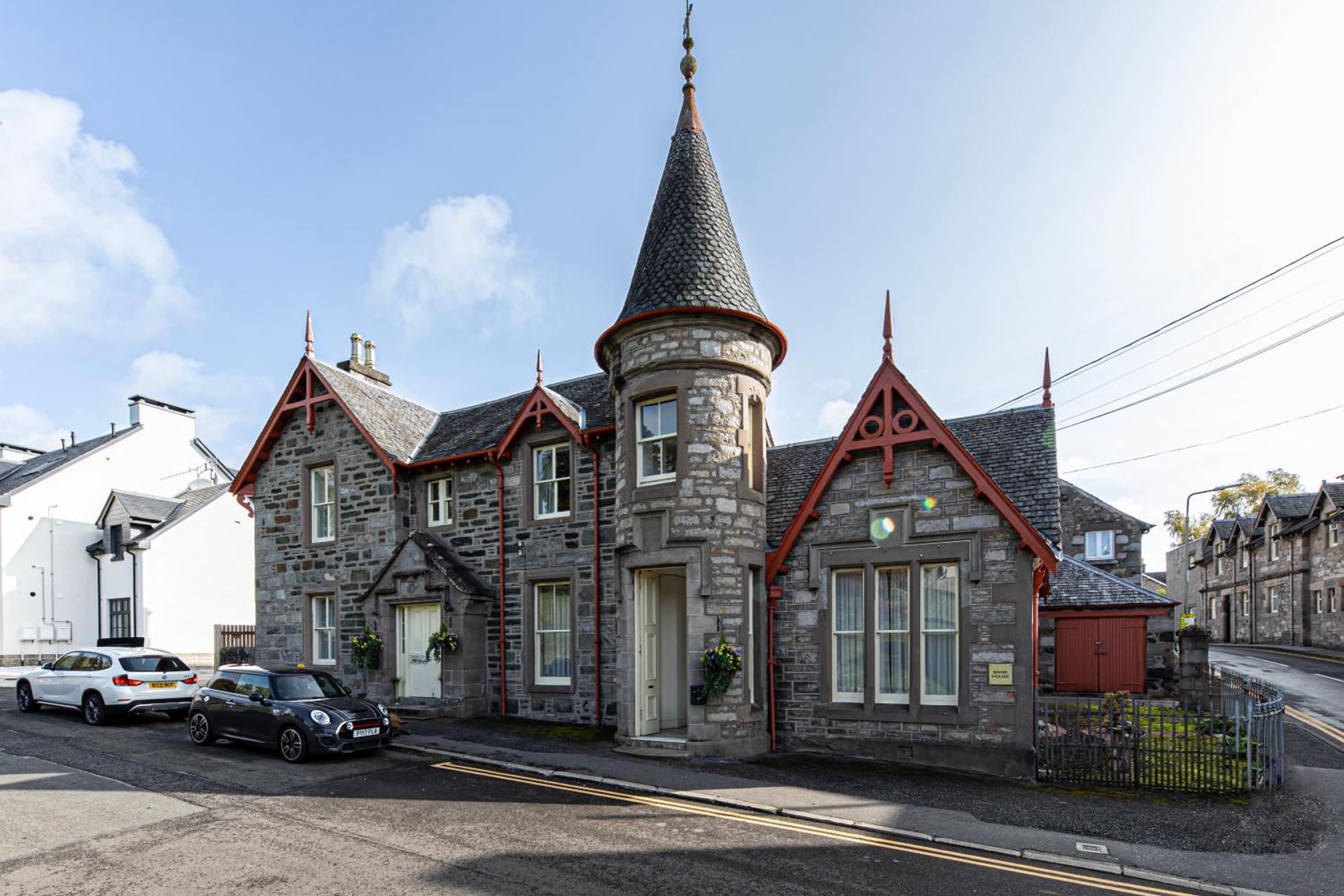 The Bank House At Scotland'S Hotel Pitlochry Dış mekan fotoğraf