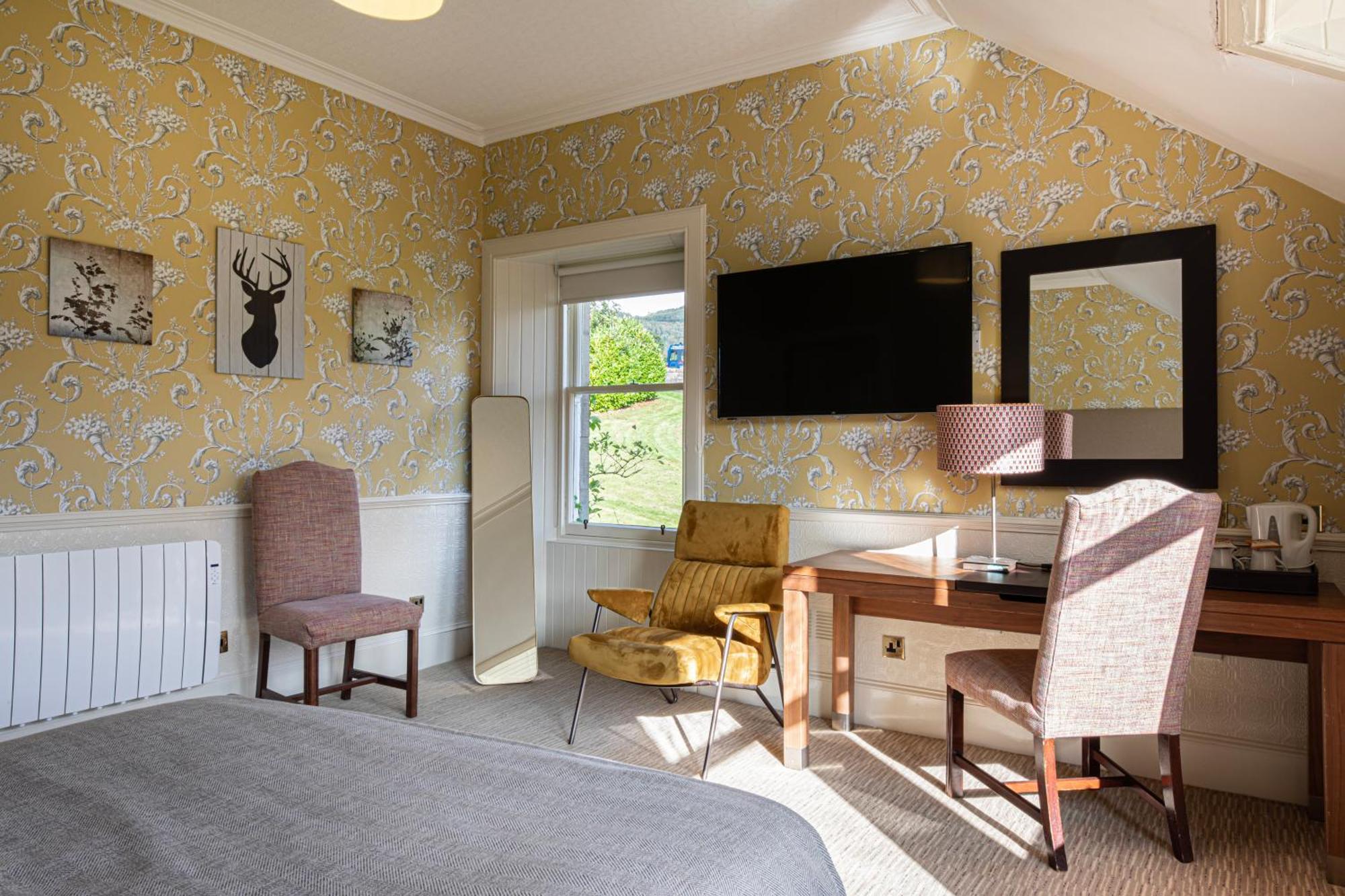 The Bank House At Scotland'S Hotel Pitlochry Dış mekan fotoğraf